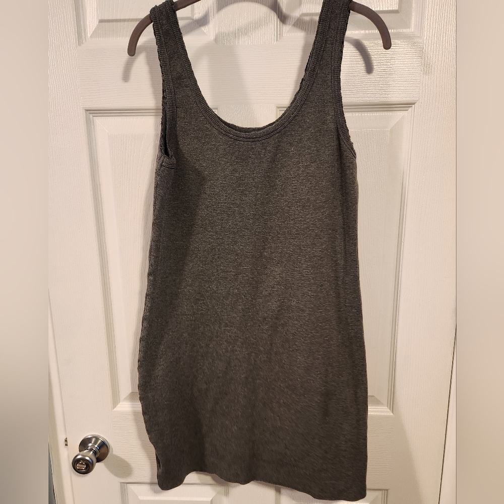 Gray Bodycon Dress